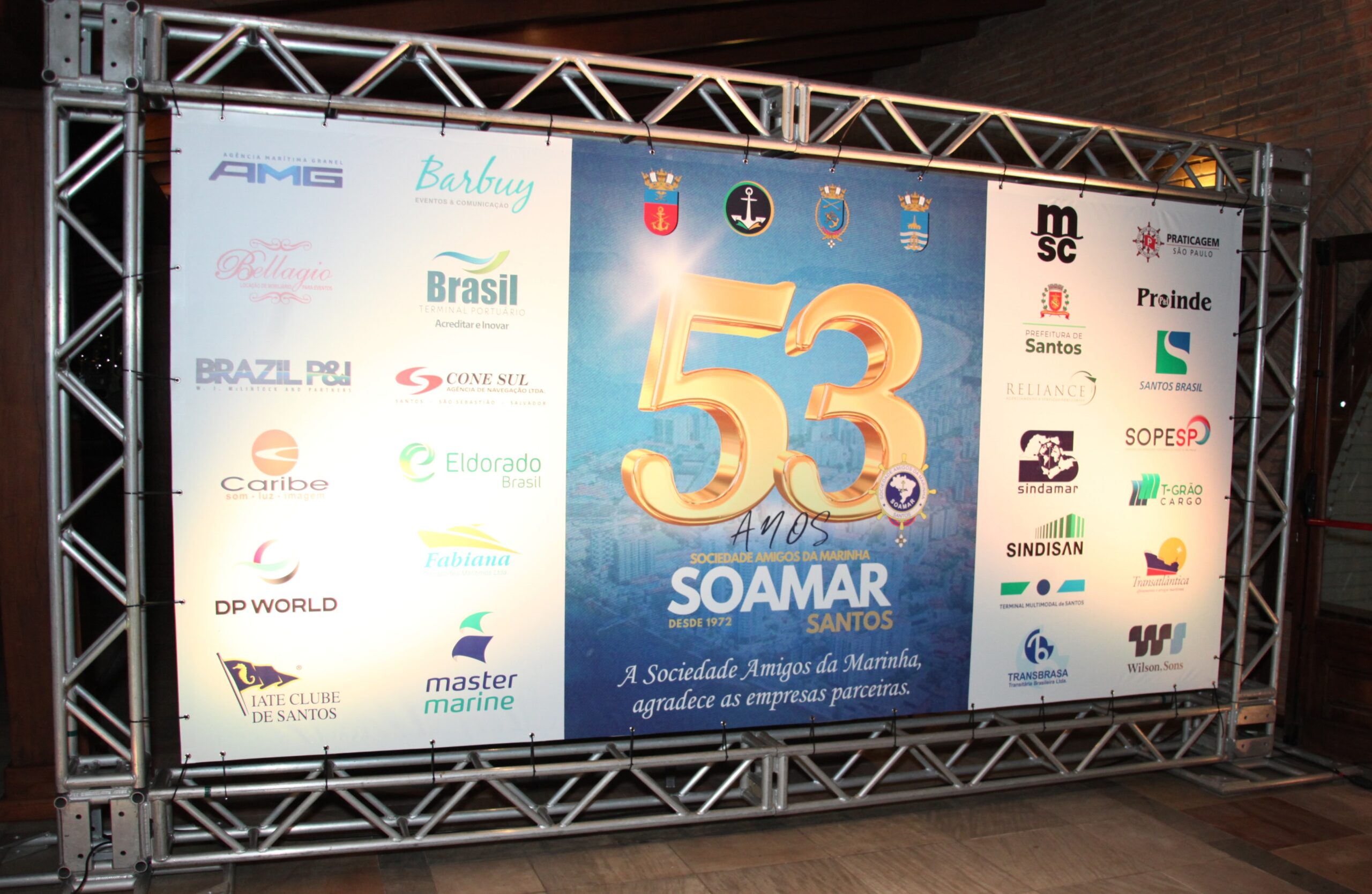 Aniversário Soamar Santos